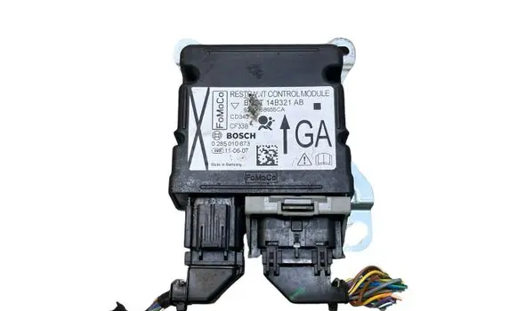 Ford S-MAX Airbag control unit/module BM2T14B321AB 0285010673