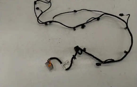 Audi A8 S8 D3 4E Front door wiring loom 4E0971036D
