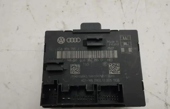 Audi A7 S7 4G Door control unit/module 4G8959795J