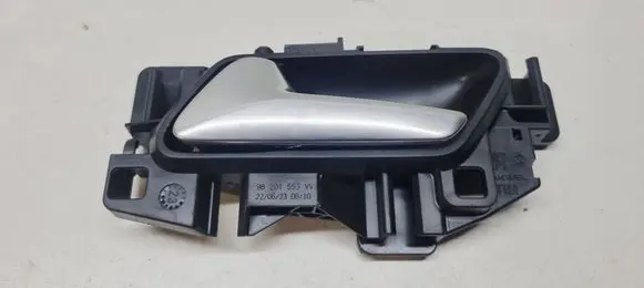 Peugeot 5008 II Rear door interior handle 98201553VV