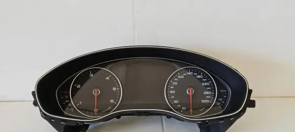 Audi A6 S6 C7 4G Speedometer (instrument cluster) 4G8920932D 0263672155