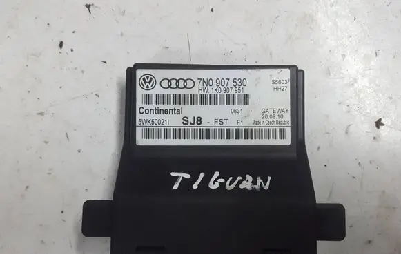 Volkswagen Tiguan Gateway control module 7N0907530XXX 7N0907530 5WK50021