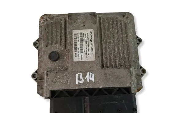 Fiat Panda III Engine control unit/module 51833809 0075658H