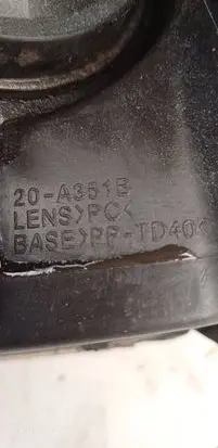 Fiat Punto (188) Headlight/headlamp 20A351B