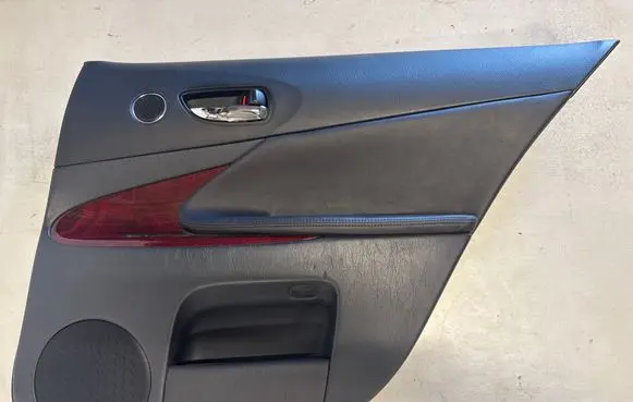 Lexus GS 300 350 430 450H Rear door card panel trim