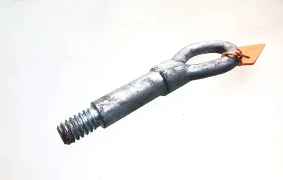 Opel Astra G Towing hook eye 