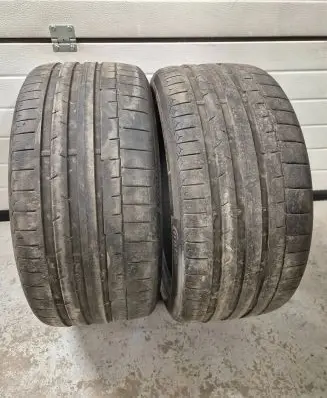BMW 5 F10 F11 R19 summer tire 