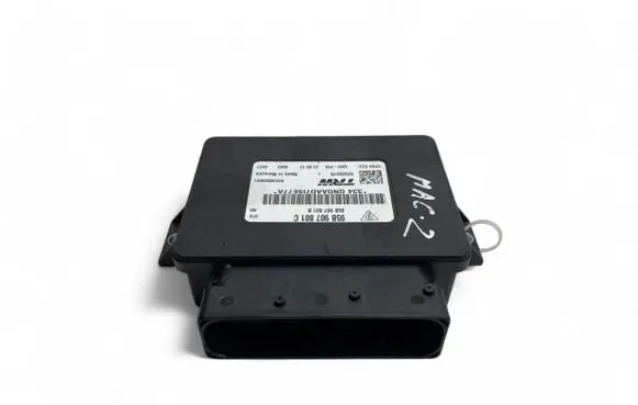 Porsche Macan (95B) Hand brake control module 95B907801C