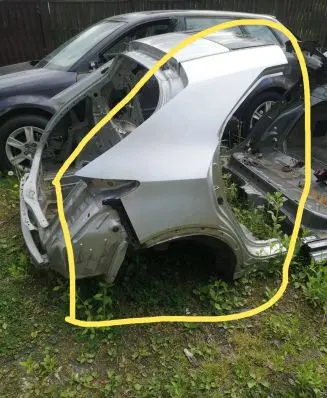 Honda Civic Rear quarter panel 