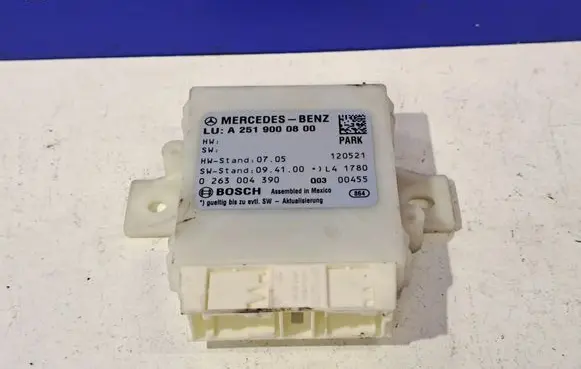 Mercedes-Benz R W251 Parking PDC control unit/module A2519000800 0263004390