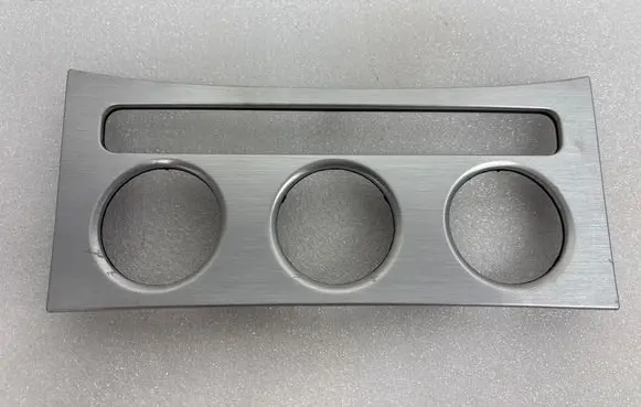 Volkswagen PASSAT B6 Climate control/heater control trim 3C0863100 PA6GF30 ES1455U