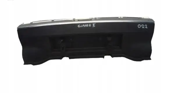 Skoda Superb B6 (3T) Trunk/boot sill cover protection