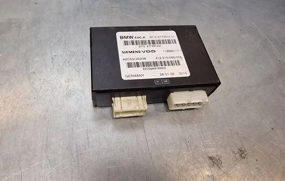 BMW 7 E65 E66 Suspension control unit/module 6773912 A2C53125238 412215085006