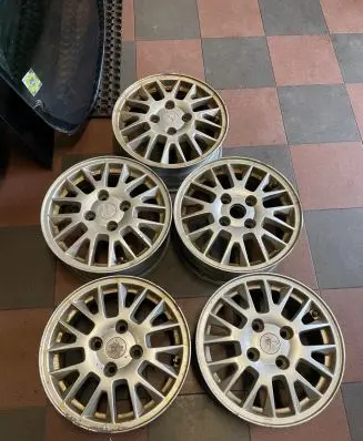 Mitsubishi Space Star R15 alloy rim 