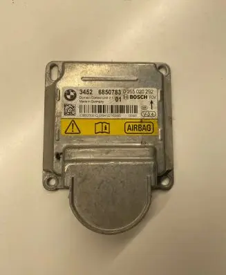 BMW 5 F10 F11 Airbag control unit/module 6850783 0265020292