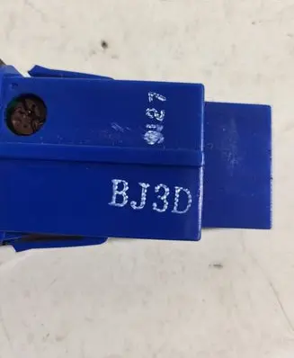 Mazda 323 F Headlight level height control switch BJ3D