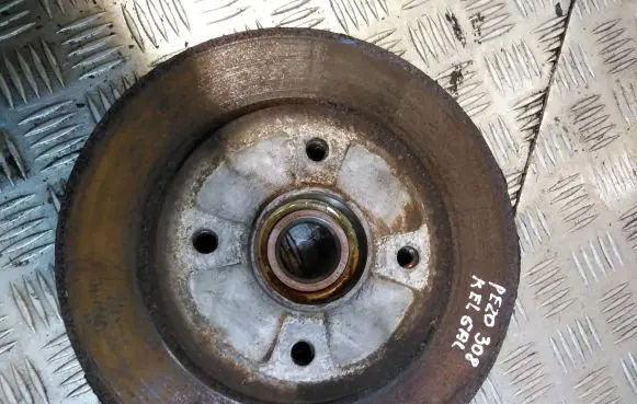 Peugeot 308 SW Rear wheel bearing hub 