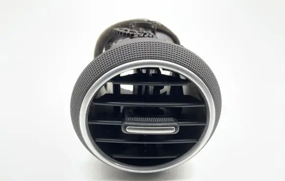 Dashboard side air vent grill/cover trim