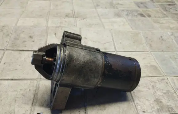 Citroen C5 Starter motor 966352888001 22471