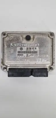Skoda Roomster (5J) Engine control unit/module 038906019NR
