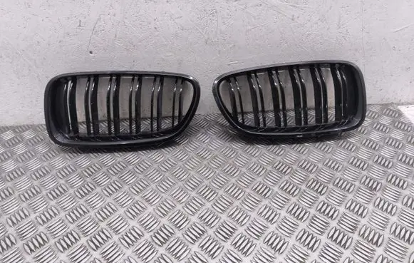 BMW 5 F10 F11 Front bumper upper radiator grill 7200728 7336477