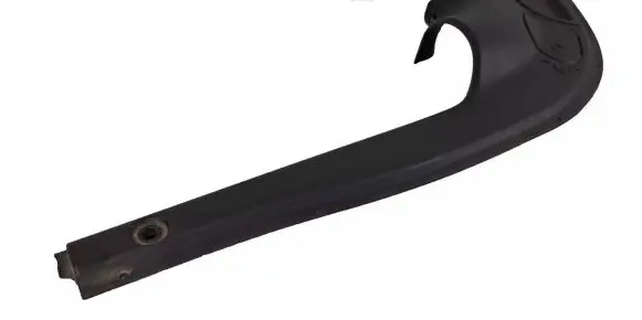 Porsche Cayenne (9PA) Engine cover (trim) 7L5805777