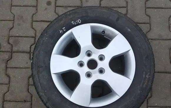 Skoda Octavia Mk2 (1Z) R15 alloy rim 1Z0601025
