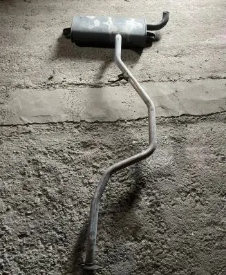 Lexus CT 200H Rear muffler/silencer tail pipe 