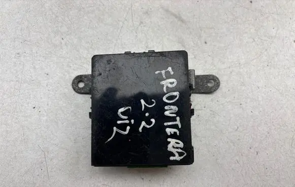 Opel Frontera B ABS relay 91160401