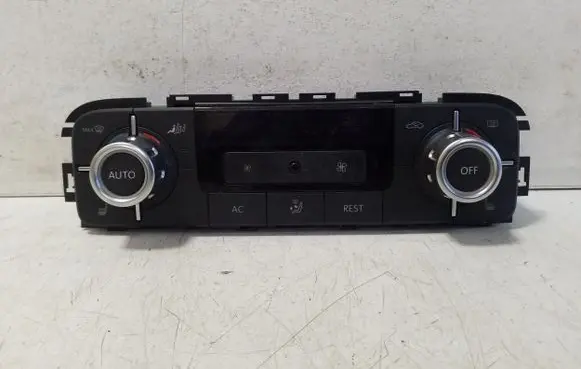 Volkswagen Touareg II Climate control unit 7P6907040AG 5HB01043361