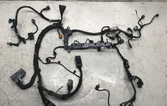 Opel Astra J Engine installation wiring loom 13375747 13291371
