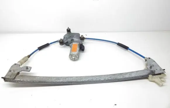 Peugeot 406 Front door window regulator with motor 9615036880 139623