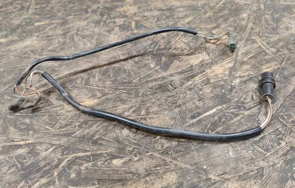 Porsche 928 Number plate light