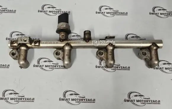 Mercedes-Benz E W212 Fuel main line pipe A2710705495 A2711530328