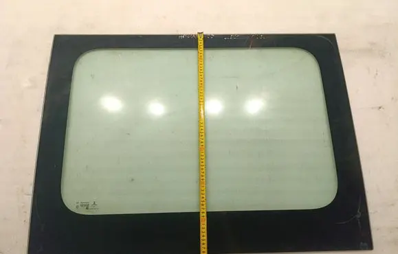 Opel Movano B Rear side window DOT682AS2M3236 43R001583