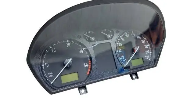 Skoda Fabia Mk1 (6Y) Speedometer (instrument cluster) 6Y0920880EKAS 6Y0920880E