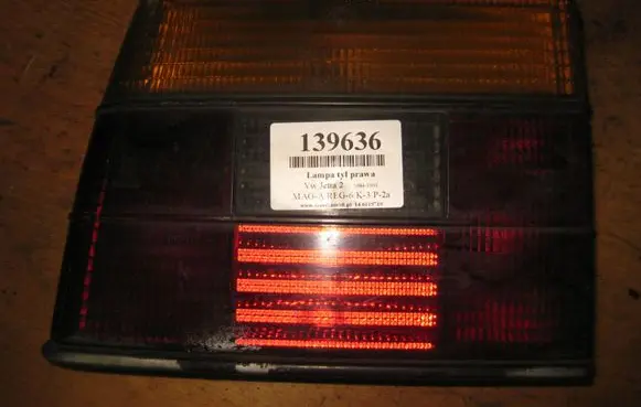 Volkswagen Jetta III Rear/tail lights