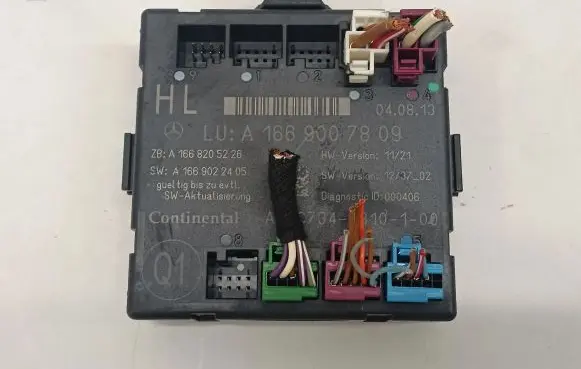 Mercedes-Benz ML W166 Door control unit/module A1669007809