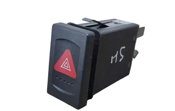Volkswagen PASSAT B5.5 Hazard light switch 3B0953235B