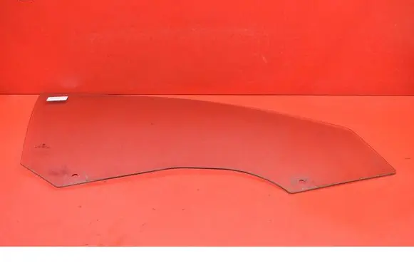 Skoda Superb B6 (3T) Front door window glass four-door