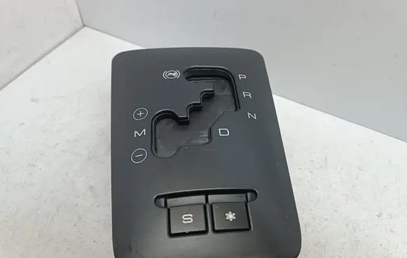Peugeot 407 Gear shifter surround trim plastic 96607052ZD PSA4HP20MM6 022318