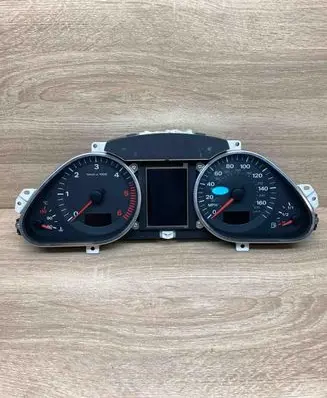 Audi A6 S6 C6 4F Speedometer (instrument cluster) 4F0920981F 4F09103930C