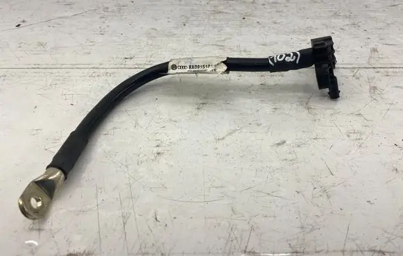 Audi A6 C7 Negative earth cable (battery) 8X0915181