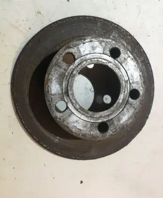 Volkswagen PASSAT B5 Rear brake disc