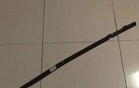 Citroen C8 Front door glass trim molding 