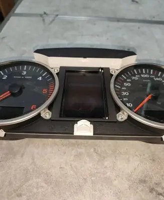 Audi A6 S6 C6 4F Speedometer (instrument cluster) 4F0920900S 503000731203 4F0910900A