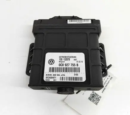 Volkswagen Touareg II Gearbox control unit/module 0C8927755B