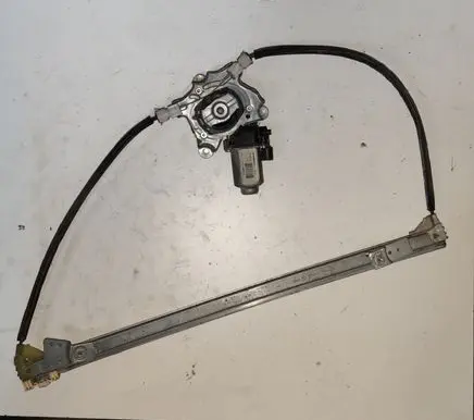 Renault Scenic I Front door window regulator with motor 400733