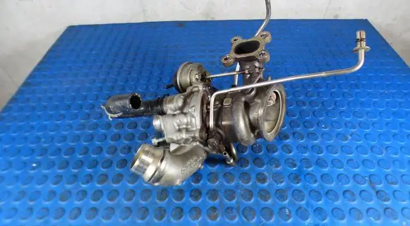 Engine oil radiator