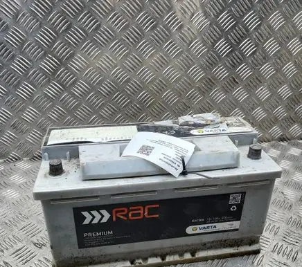 Peugeot Boxer Car battery RAC005